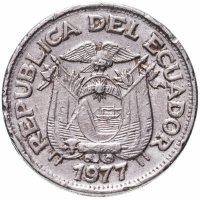 купить Эквадор 50 сентаво (centavos) 1977