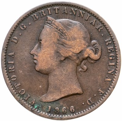 купить Джерси 1/13 шиллинга (shilling) 1866