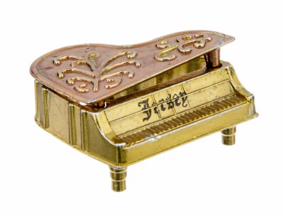 купить Миниатюра настольная "Рояль", металл, Англия, 2000-2010 гг.