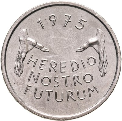 купить Швейцария 5 франков 1975 "Европейский год защиты памятников"