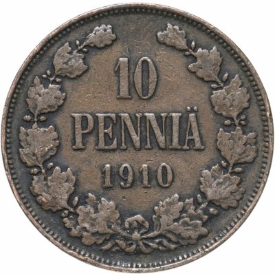 купить 10 пенни (pennia) 1910