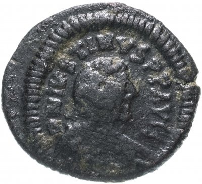 купить Византийская империя, Юстин I, 518-527 годы, 1/4 фоллисa (Декануммии).