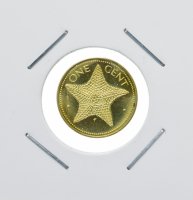 Купить Багамы 1 цент (cent) 1974