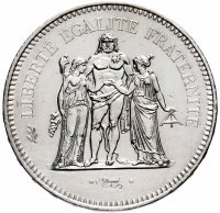 купить Франция 50 франков (francs) 1977