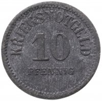 купить Германия, Узинген 10 пфеннигов 1917
