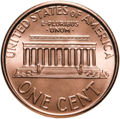 купить США 1 цент (cent) 1994 D "Мемориал Линкольна" (наборная)