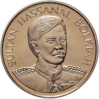 купить Бруней 10 долларов (dollars) 1984 "День независимости"