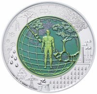 купить Австрия 25 евро 2018 "Антропоцен", в футляре с сертификатом
