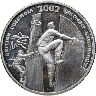 купить Канада 50 центов (cents) 2002 Фестивали Канады - Сквамишский день лесорубов (Британская Колумбия)
