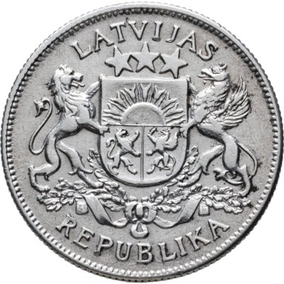 купить Латвия 2 лата (lati) 1925