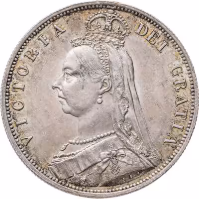 купить Великобритания 1/2 кроны 1887