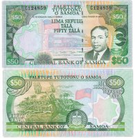 купить Самоа 50 тала 2006 (Pick 36)