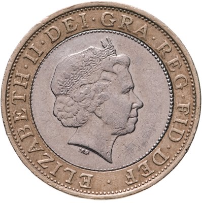 купить Великобритания 2 фунта (pounds) 1998-2001