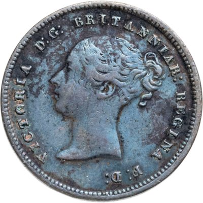 купить Великобритания 1/2 фартинга (farthing) 1844