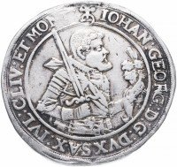 Купить Курфюршество Саксония 1 талер 1621