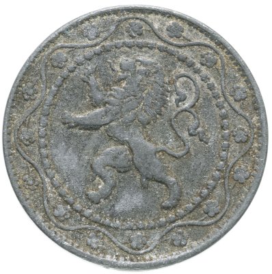 купить Бельгия 25 сантим 1918
