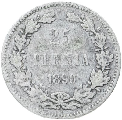 купить 25 пенни (pennia) 1890 L