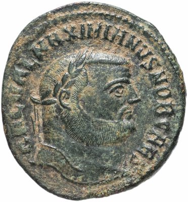 купить Римская империя, Галерий, 305-311 годы, нуммий.