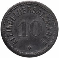 купить Германия (Дармштадт) нотгельд 10 пфеннигов 1917