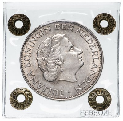 купить Нидерланды 2 1/2 гульдена (gulden) 1961