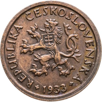 купить Чехословакия 10 геллеров (haleru) 1933