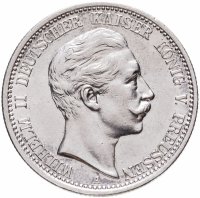 купить Германия (Империя) 2 марки (mark) 1905