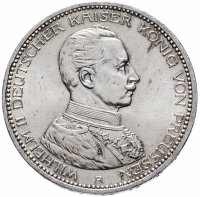 купить Германская Империя, Пруссия 5 марок 1914 A