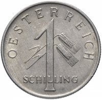 Купить Австрия 1 шиллинг (schilling) 1934