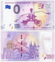 купить 0 евро (euro) "Музей огня в Фульде" 2019 1-серия ( XE EU-1 )