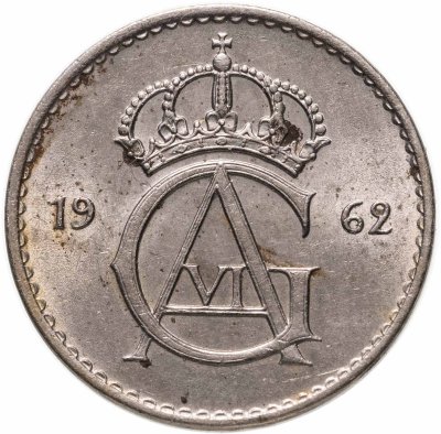 купить Швеция 10 эре (ore) 1962