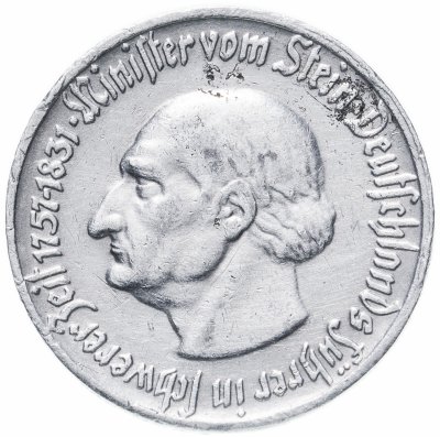 купить Германия (Вестфалия) 50 пфеннигов 1921