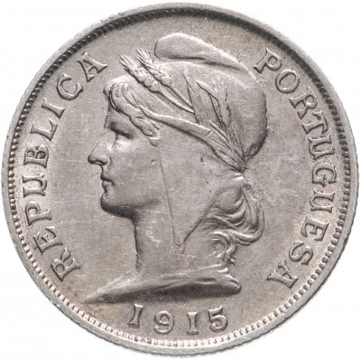 купить Португалия 10 сентаво (centavos) 1915