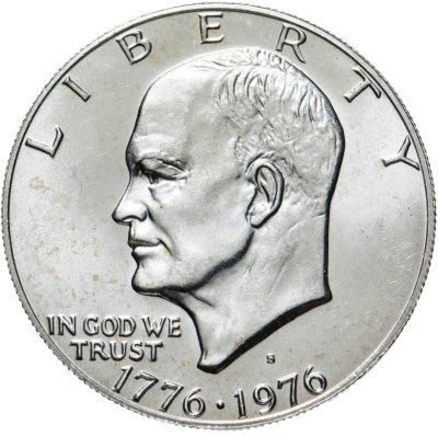 купить США 1 доллар 1976 "200 лет независимости США"