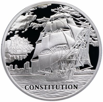 купить Беларусь 20 рублей 2010 "Парусные корабли - Конститьюшн (Constitution)"