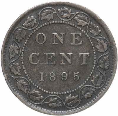купить Канада 1 цент (cent) 1895