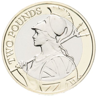 купить Великобритания 2 фунта (pounds) 2021