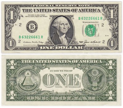 купить США 1 доллар 1985 года (Pick 474) B-Нью Йорк