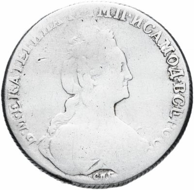купить 1 рубль 1778 СПБ-ФЛ