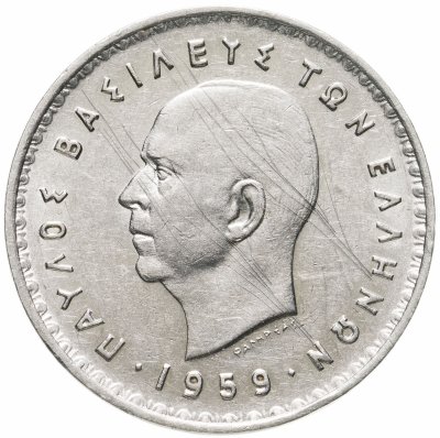 купить Греция 10 драхм (drachmai) 1959