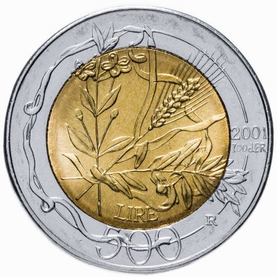 купить Сан-Марино 500 лир (lire) 2001