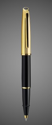 купить Ручка Роллер Aurora Style Metal Black resin GT, в подарочной коробке, Драгметаллы: позолота, позолота, смола, 2026 г.