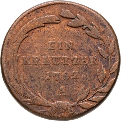 купить Австрия 1 крейцер 1782