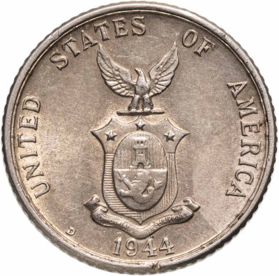 купить Филиппины 20 сентаво (centavos) 1944