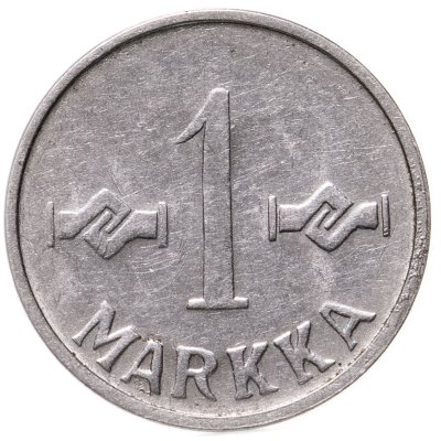 купить Финляндия 1 марка 1956