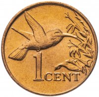 купить Тринидад и Тобаго 1 цент (cent) 1999