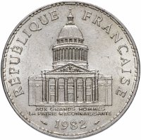 купить Франция 100 франков (francs) 1982-1985, случайный год
