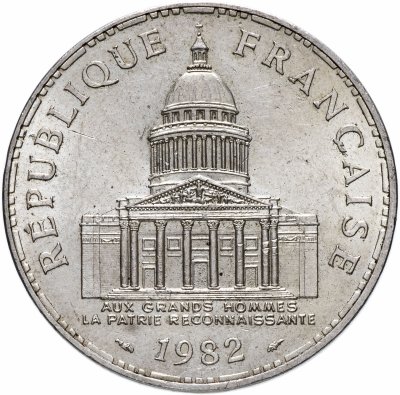 купить Франция 100 франков (francs) 1982-1985, случайный год