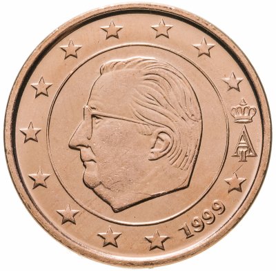 купить Бельгия 5 центов (cents) 1999