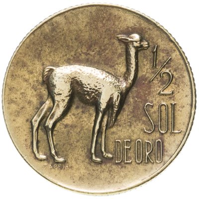 купить Перу 1/2 соль 1967