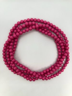 купить Бусы винтажные, пластик, 1980-2010 гг.